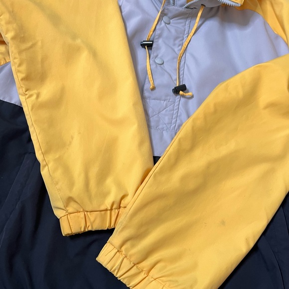 Vintage Obermeyer Anorak Jacket Coat Windbreaker Colorblock L Large - Picture 7 of 7